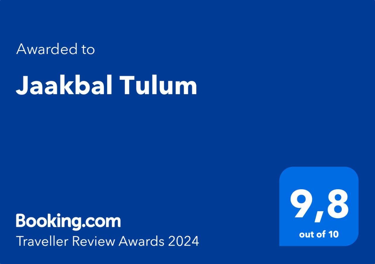 Jaakbal Tulum Leilighet Eksteriør bilde